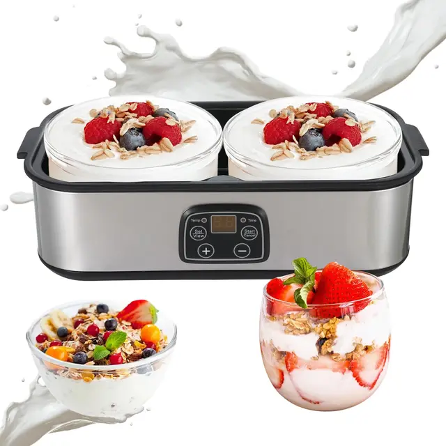 btsae 2l digitaler joghurtbereiter