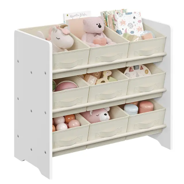songmics spielzeugregal 9 boxen