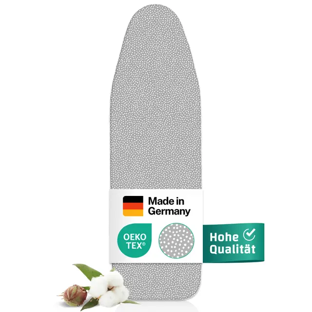 everlar premium bügelbrettbezug 120x40 m