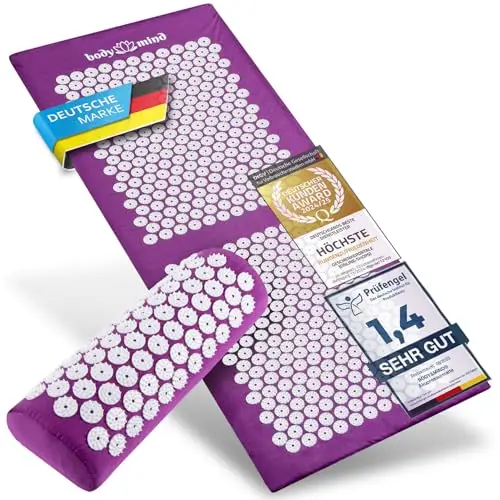 body mind akupressur matte xl