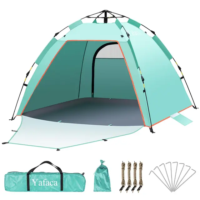 yafaca strandmuschel 3 personen popup