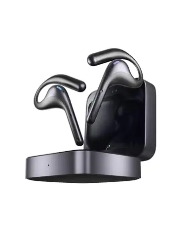 Timekettle W4 Pro Al Übersetzer Kopfhörer, Bidirektionale Simultanübersetzung, Übersetzungsgerät unterstützt 40 Sprachen, Video- und Telefonanrufe, APP funktioniert mit iOS und Android