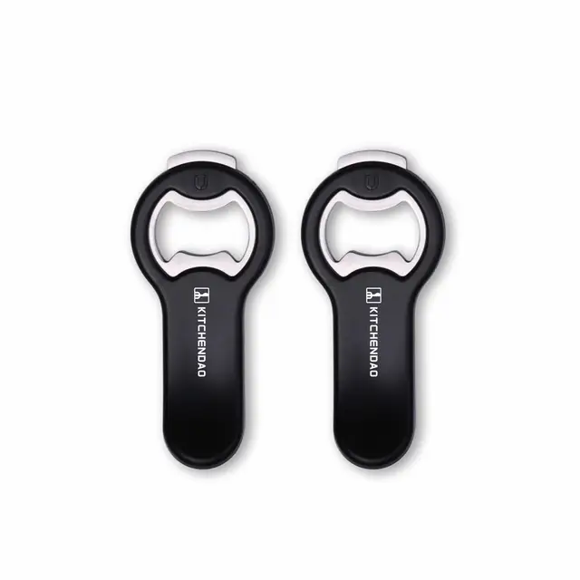 kitchendao 2-in-1 magnetflaschenöffner