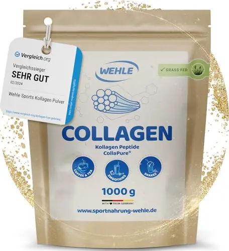 Wehle Sports Collagen 1kg Pulver