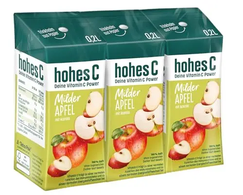 Hohes C Apfelsaft