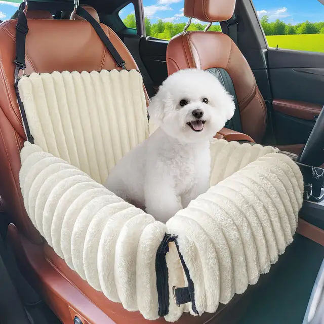 MIXJOY Hundeautositz für kleine bis mittlere Hunde