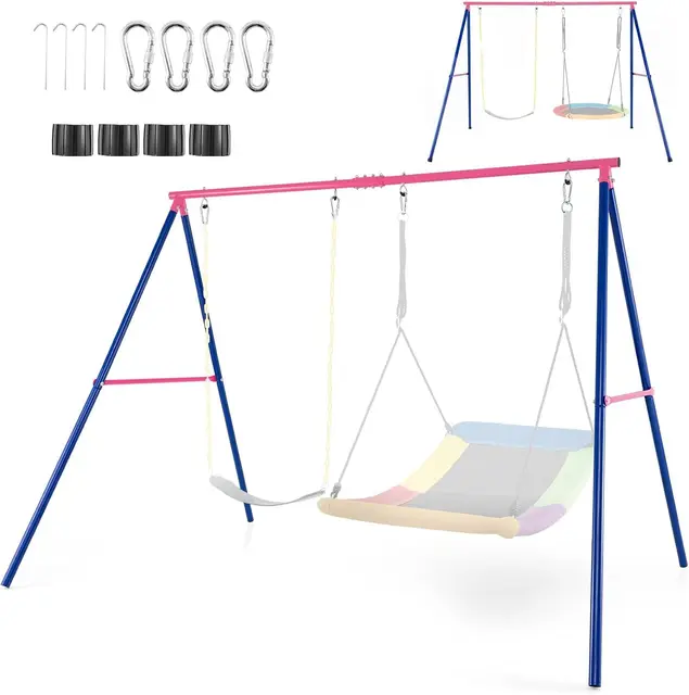relax4life schaukelgestell metall 300 kg