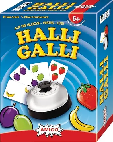 AMIGO Spiel + Freizeit 1700 Halli Galli. Auf die Glocke fertiglos