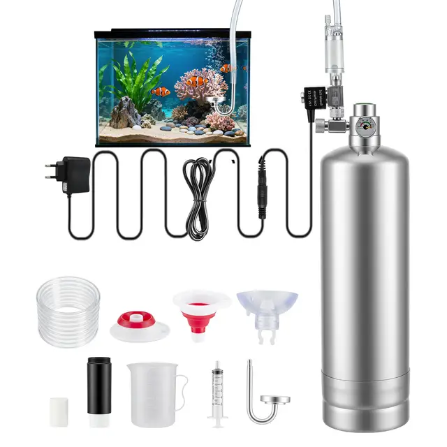 veftbltrem 2l co2 komplett-set aquarium