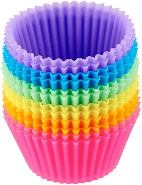 amazon basics muffin silikon 12er set