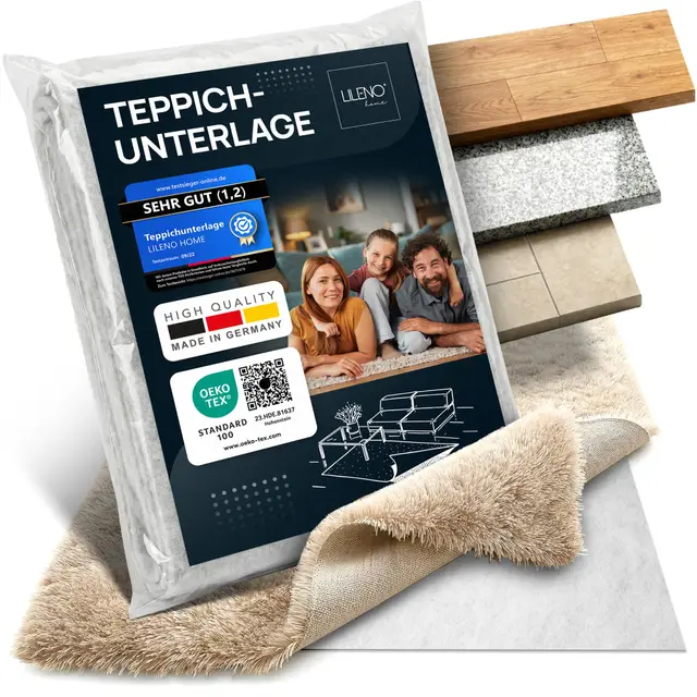 lileno home teppich unterlage