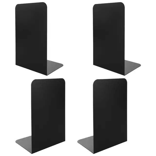 aselected buchstützen 4er set metall