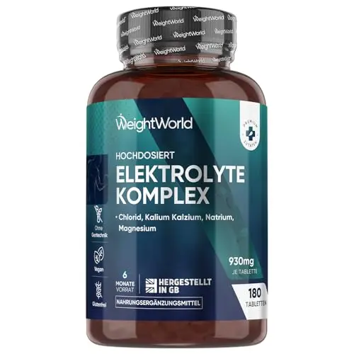 WeightWorld Elektrolyte Tabletten