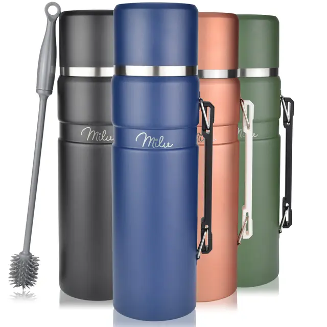 milu thermokanne 1l mit griff