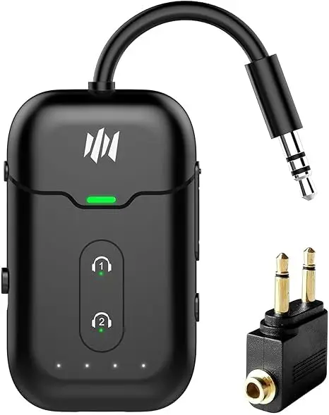 Beeitzie Bluetooth 5.4 Sender & Empfänger 2-in-1 Audio-Adapter