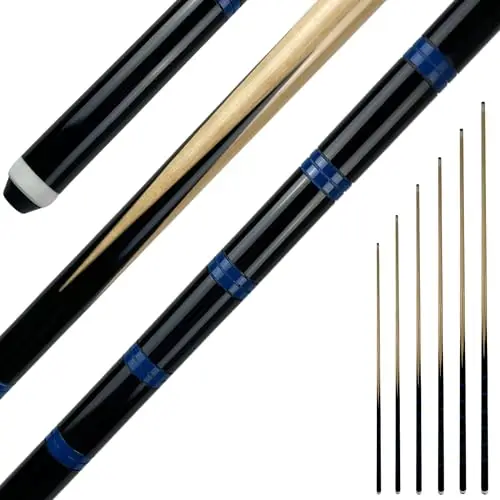winsport einteiliger billard queue eco