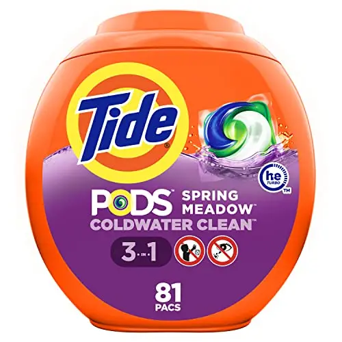 tide pods 3-in-1 he turbo waschmittel