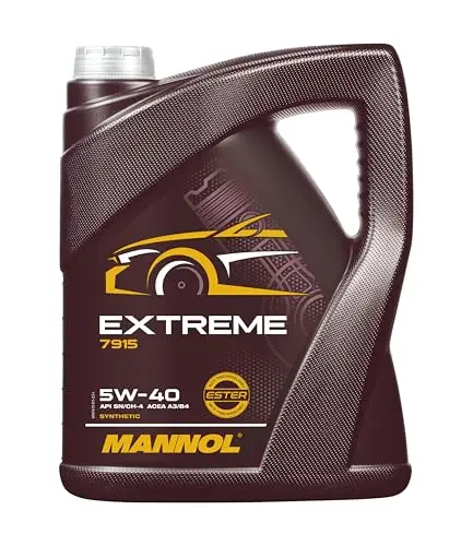 MANNOL 7915 Extreme 5W-40 Motoröl 5L