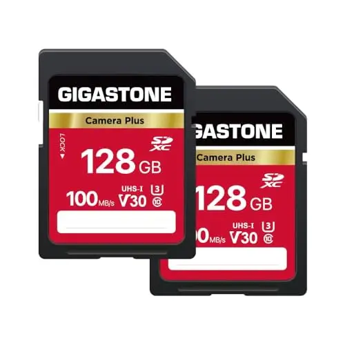 gigastone 128gb sdxc 2er-pack