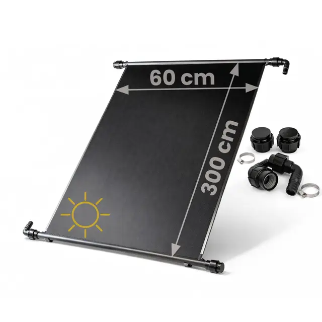 HAF Solarkollektor Poolheizung