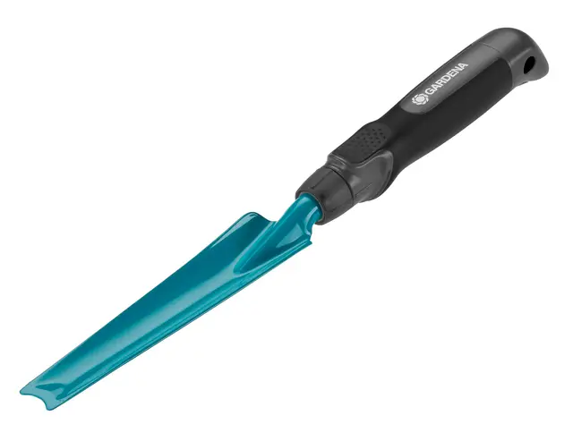 Gardena Unkrautstecher: Ideales Gartenwerkzeug zum effektiven Entfernen von Unkraut, mit ergonomischem Griff, aus Qualitätsstahl, korrosionsgeschützt, Arbeitslänge 14,5 cm (8935-20)