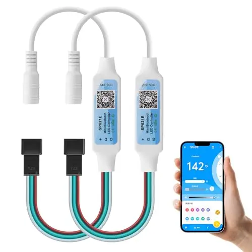 cerrxian dc5521 mini rgb bluetooth
