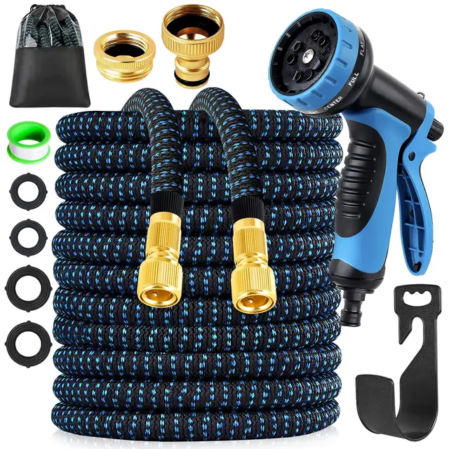 BoriYa 30M Gartenschlauch Set