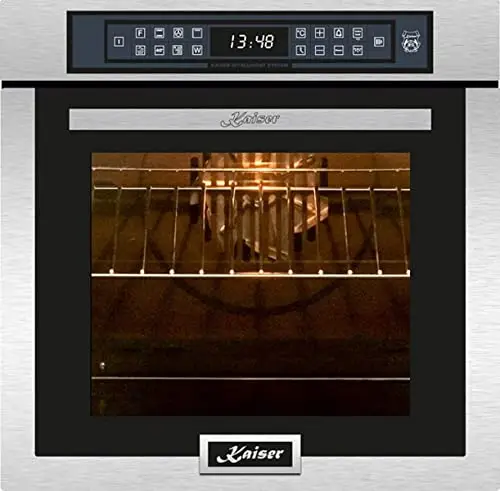 kaiser eh 6306 r einbaubackofen 79l