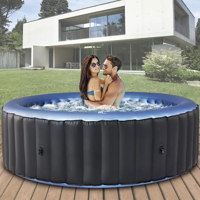 Miweba MSpa Whirlpool Outdoor Bergen 4 Personen