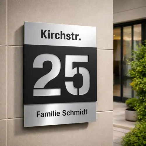 eds-werbemedien trendy hausnummernschild