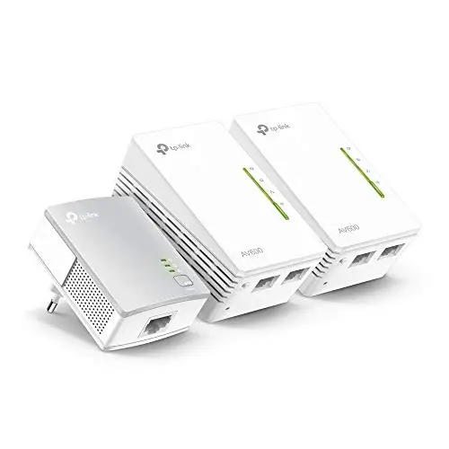 TP-Link TL-WPA4220T KIT Powerline Adapter Set