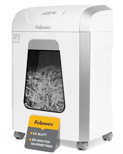fellowes fs-12c aktenvernichter