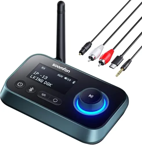 SOOMFON BT17 Bluetooth 5.0 Sender & Empfänger 3-in-1