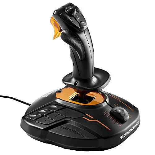 Thrustmaster T16000M FCS Flight Stick – Hochpräziser Joystick für PC mit H.E.A.R.T Magnetsensoren, Beidhändiges Design (Ambidextrous), 16 Aktionstasten – Ideal für Flugsimulation & Space-Sims