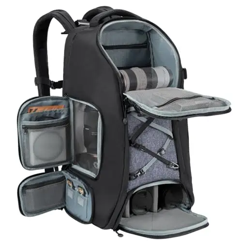 k&f concept kamerarucksack 30l