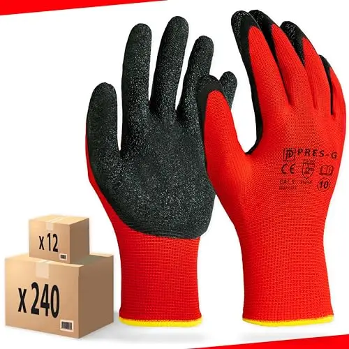 prestigion arbeitshandschuhe latex