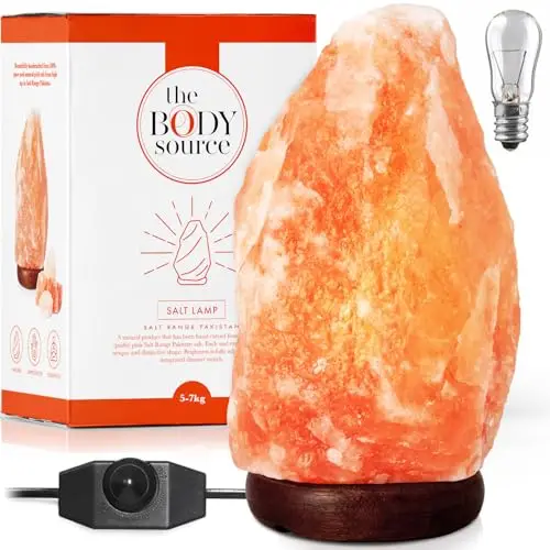 the body source salzlampe 5-7 kg