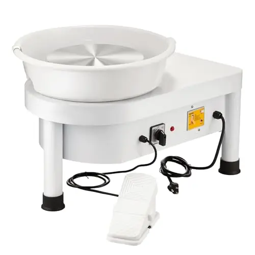 mophorn töpferscheibe elektrisch 25cm