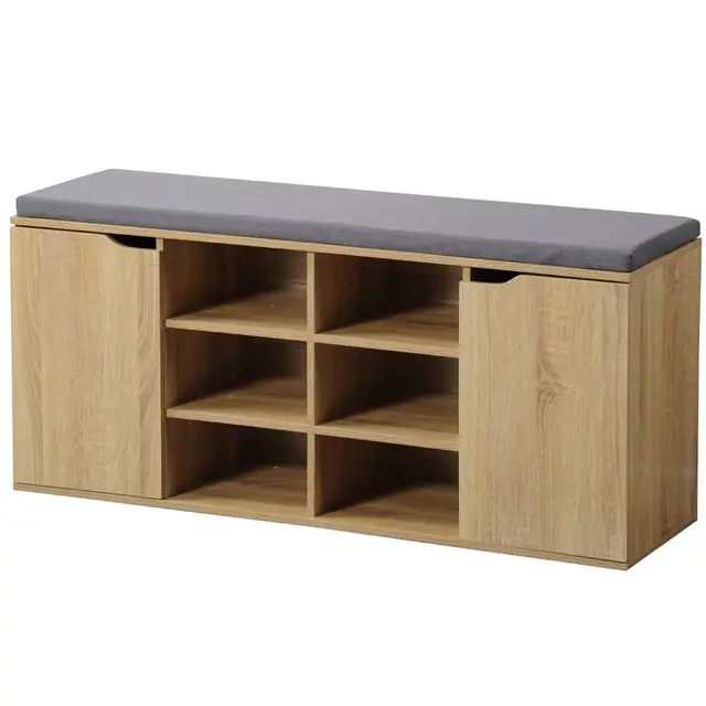 kesper schuhschrank mit sitzkissen