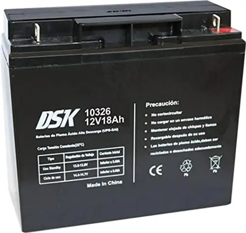 DSK 10326 AGM-Batterie 12V