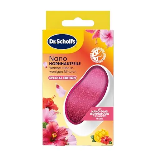 Dr. Scholl's Nano Glas Hornhautfeile