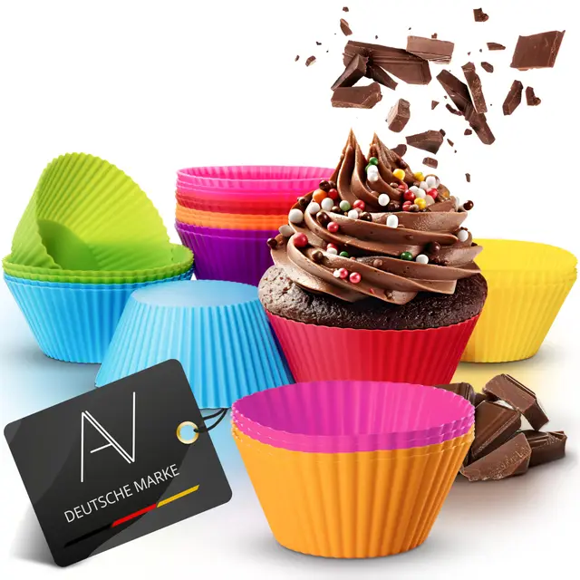 avana silikon muffinform 24er set