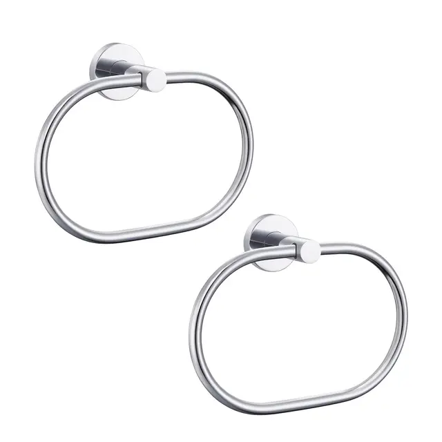 eolax handtuchring chrom 2er set