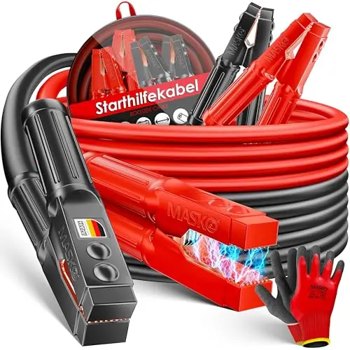 MASKO Starthilfekabel 2x6m 3000A