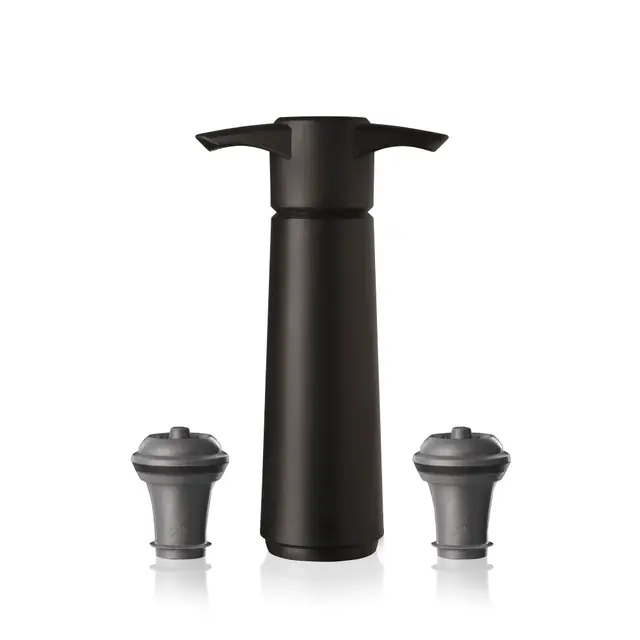 vacu vin weinpumpe wine saver mit 2