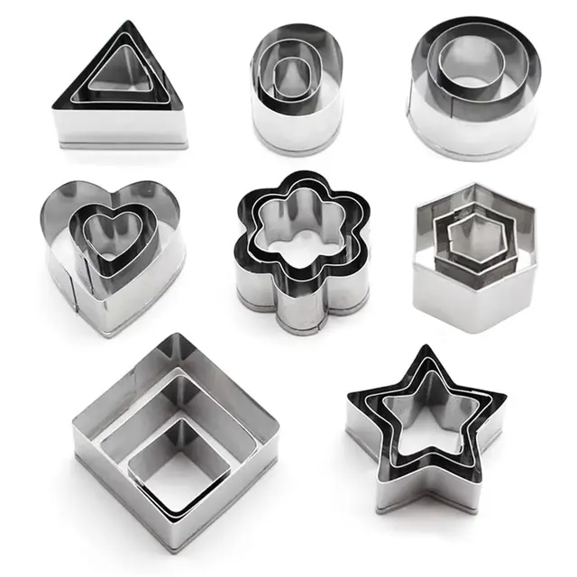 o-kinee mini ausstechformen geometrisch