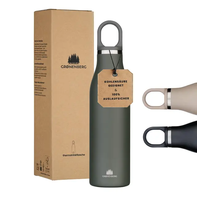 groenenberg trinkflasche edelstahl