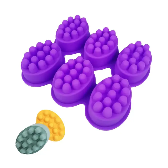 komunj massage seife silikonform 6