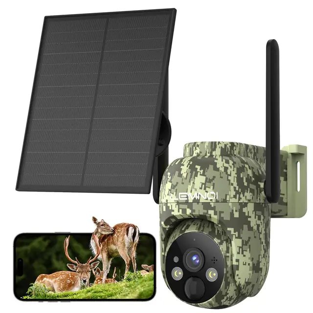 Lemnoi 4G LTE Solar Wildkamera