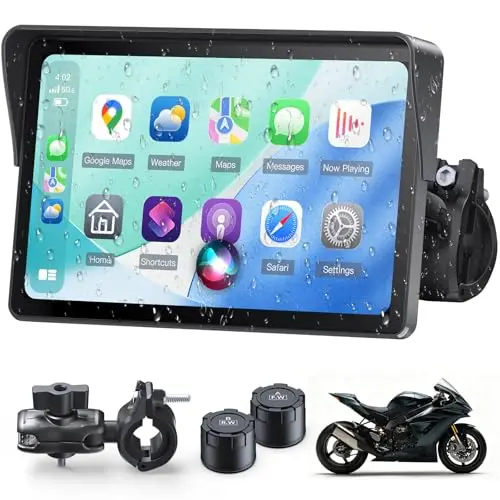 aphqua a722+tpms motorrad carplay